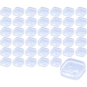 elrin プラスチックケース 収納ケース 3.5 x cm 小物ケース クリアケース 部品収納 パーツ整理 透明