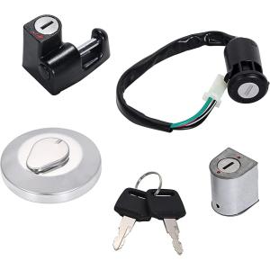 ホンダ HONDA ガソリン タンク キャップ キー 5点 セット モンキー