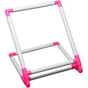 ST TS 刺しゅう 枠 フレーム 四角 スタンドタイプ クロス