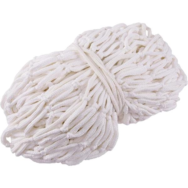 改良版 転落防止 安全ネット 子供 階段 フェンス 手すり 防獣 防鳥 網 ホワイト 1mx2m(ホ...