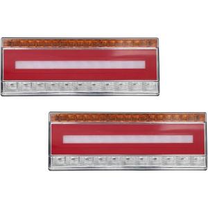 【特価セール】[Avan Knight] トラック 24V LED ライト テー Avan Knight トラック 24V LED ライト テール ランプ 流れる