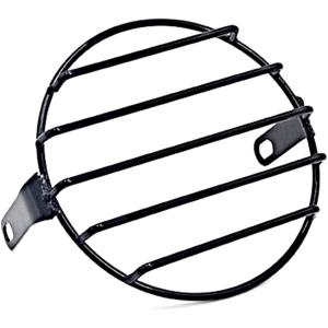 ヘッドライトグリル オートバイ ライトカバー パーツ 汎用 ほとんどの