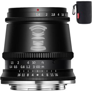 17mm F1.4 APS-Cサイズ 広角 単焦点レンズ ソニーEマウント カメラa5000 a5100 a6000 a6100｜zebrand-shop