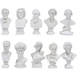 石膏像　アグリッパ胸像（面取り） K−163 アグリッパ胸像（面取り） : 石膏像ドットコム