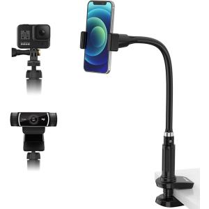 スマホ 用アームスタンド ロジクール ウェブカメラ アクセサリー Gopro ゴープロ Hero MDM｜zebrand-shop