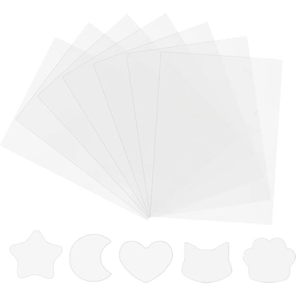 50枚 流砂型 流砂シーリングフィルム 流砂型専用プラスチック DIYプラシート( 130.5x95...