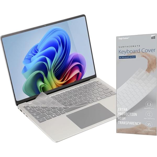 2024新登場 Surface Laptop 第7世代 PC 専用 MDM(透明,  2024 Su...