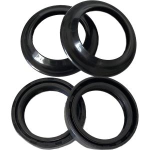 ＣＢ４００　フォークシールセット　41パイ 41パイ フォークシールセット 41mm オイルシール＆ダストシール 1台