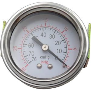 バキュームゲージセット STRAIGHT/15-660 (STRAIGHT/ストレート