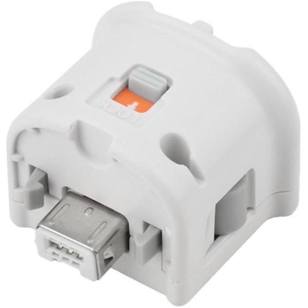 【互換品】 モーションプラスアダプター Wiiモーションプラス セサーアダプター U リモートコント...