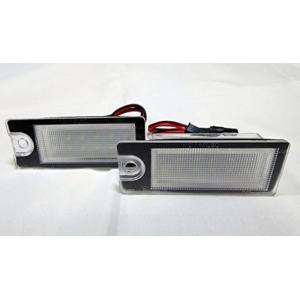 【互換品】R 互換品 VOLVO ボルボ LED 18個ｘ2 ライセンス灯 ナンバー灯 V70 20...