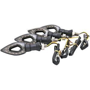 モンキー ゴリラ エイプ50 エイプ100 クリアウィンカー シルバー 4個