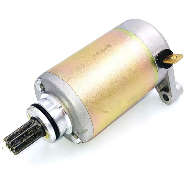【互換品】 スズキ バイク 純正 タイプ ジェベル セルモーター SUZUKI バンバン200 ジェ...