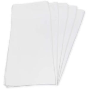 テーブルナプキン ワイン トーション 50 x 50cm シャンパン スパークリングワイン ホワイト 白 無地 FMT148 (5枚セット)｜ゼブランドショップ