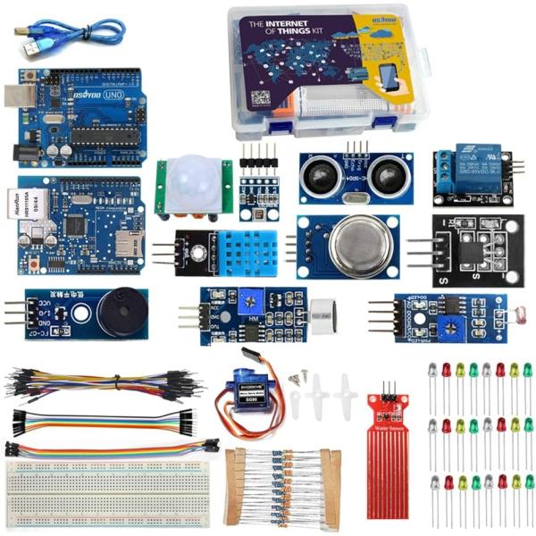 Arduino IoT スターター キット 物体に通信機能を持たせ 自動認識 制御 遠隔計測 Kit...