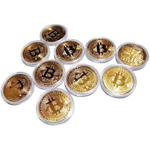 5枚セット ビットコイン BitCoin レプリカ メダル コレクション 仮想
