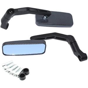 NS-1 NSR50/NSR80 ショート ミラー ミニ 左右セット 正ネジ10mm バック