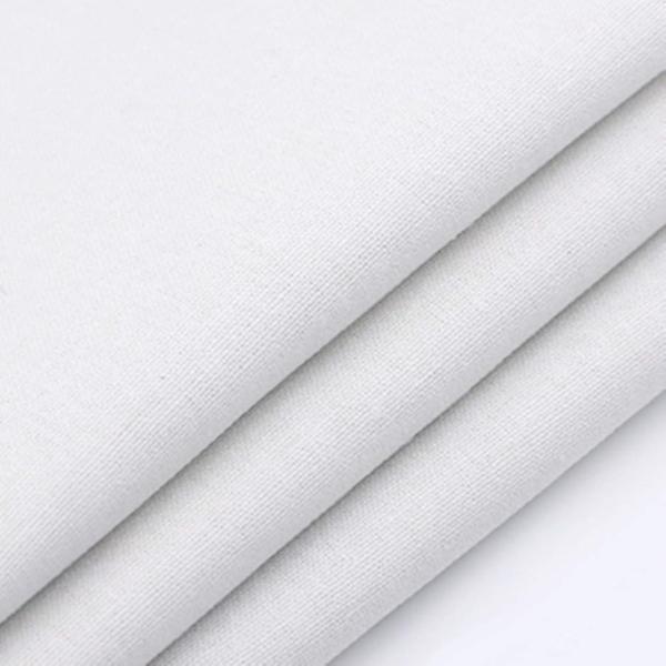 選べる17色 プレミアム 綿 麻 カラー 生地 手芸用 約1mx幅1.4m裁断済み (ホワイト)