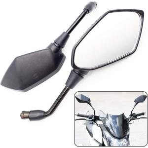 DAYTONA（デイトナ） D98917 パラレルミラー ヘキサゴン 左用 ブラスト