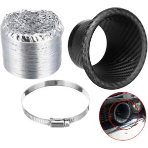 エアインテーク ダクト カーボン 柄 エアクリ エアクリーナー