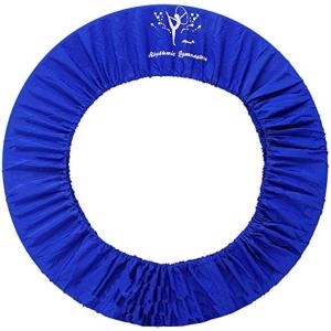 モーリートレード フープ カバー ナイロン 製 シンプル 軽量 保管 持ち運び 新体操 フラフープ( 青)｜zebrand-shop