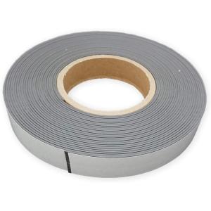 マグネットテープ ソフトマグネットシート 磁気テープ 強力固定可 冷蔵庫メモ( 黒,  幅25mm x 厚さ1.5mm x 長さ10m)