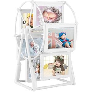 回転 フォト フレーム 観覧車 写真立て 360度 回る 12枚 収納 ベビー メモリアル ギフト 43 Himamarishop 通販 Yahoo ショッピング