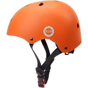 ヘルメット こども用 子供 軽量 通気性 スポーツ MDM( オレンジ,  M（55cm-57cm）)｜zebrand-shop