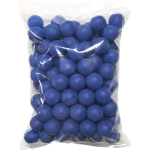 ピンポン玉 娯楽用 卓球ボール プラスチック 無地 ブルー 100個( 13 ブルー x 100個,  40mm)｜zebrand-shop