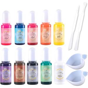 レジン 着色剤セット レジン液用 10色 スティ...の商品画像