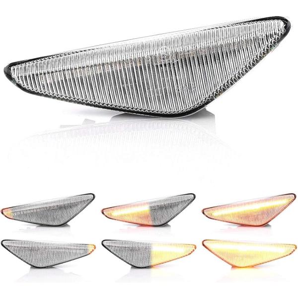 【互換品】 BMW X3 F25 X5 E70 X6 E71 E72 ファイバーLED シーケンシャ...