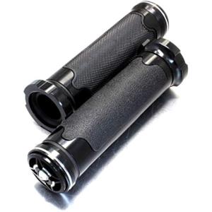 バイクグリップ 22mm用 汎用 バイクハンドル...の商品画像