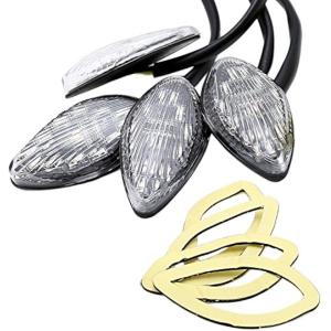 RZ50 ブロンコ ウインカー ウィンカー 4個セット ブラック オレンジ