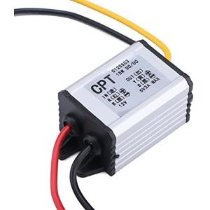 マイクロ電子なDC降圧 ボルト 転換器DC-DC 6.3-22V 12V〜5V 3A / 090600_JPN