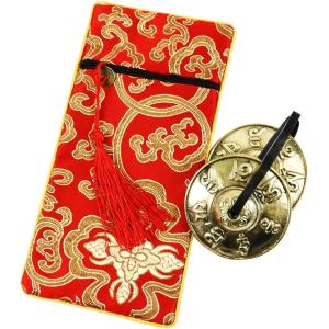 ティンシャ チベットベル 打楽器 鐘 鈴 ハンドベル