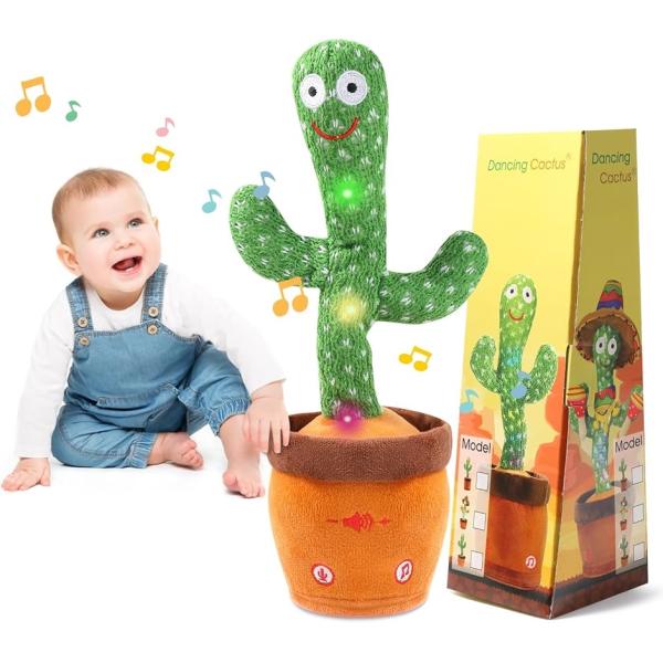 サボテン おもちゃ 踊るサボテン しゃべる ぬいぐるみ 動くサボテン 踊る/録音/歌う/LED発光 ...