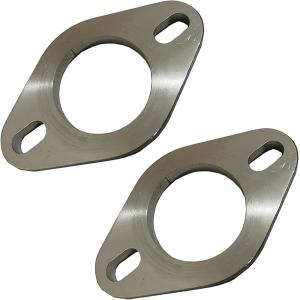 メール便 スチール製 マフラー フランジ 50.8mm 50.8φ用マフラー