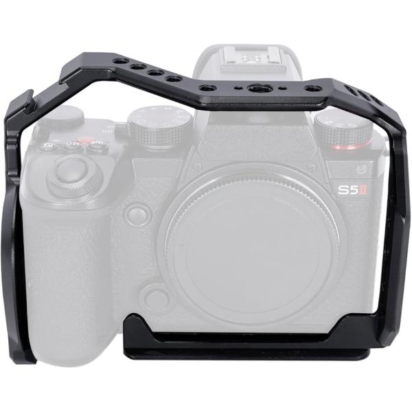 カメラケージ パナソニック Lumix S5II DC-S5M2/S5IIX S5MIIX/S5/G...