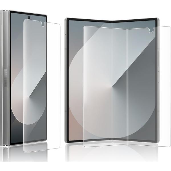 アンチグレア 1枚セットGalaxy Z Fold6用 フィルム SC-55E 専用 非ガラス ギャ...