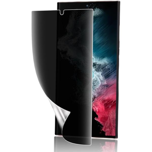 覗き見防止For Galaxy S22Ultra フィルム キズ防止 ギャラクシーS22ウルトラ 保...