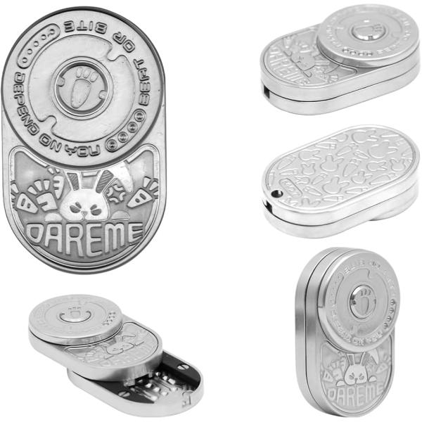 ミックスラビット フィジェットトイ 磁気 兎 フィジェットキューブ マグネット式 フィジェットスライ...