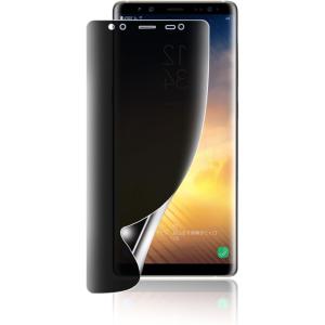 Galaxy note 8 保護フィルム 軟 覗き見防止 TPU素材 ギャラクシーNote8保護フィ...