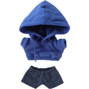 ぬい服-ぬいぐるみ-服-10cm パーカー-デニムパンツ-人形 MDM(ピンク