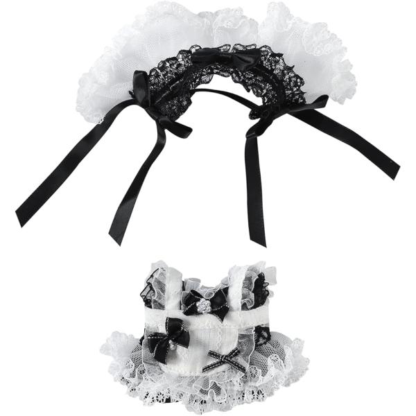 ぬい服-ぬいぐるみ-服-10cm メイド服-人形 MDM(10cm)