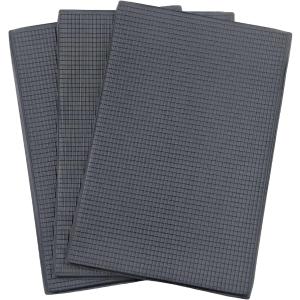 ジオラマ屋根瓦シート グレー 3枚の買取情報