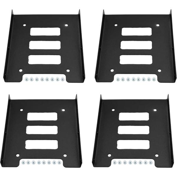 HDD SSD ケース 2.5 3.5 変換 マウンタ 2.5インチ 3.5インチ 3.5インチベイ...