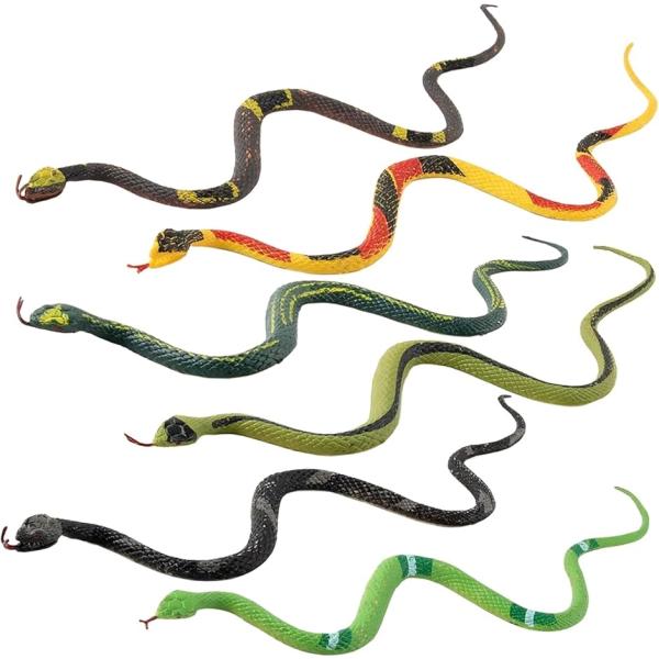 猫、鳥対策にヘビ オモチャ 蛇 玩具 リアル いたずらグッズ ジョークグッズ ドッキリ スネーク ミ...