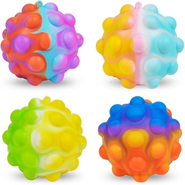 HOTQ スクイーズボール ポップイット プッシュポップバブル 知育玩具 スクイーズ玩具 減圧グッズ...
