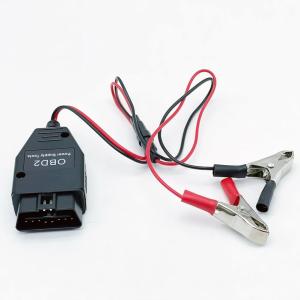車 バッテリー 交換 OBD2 メモリー バックアップ アダプター