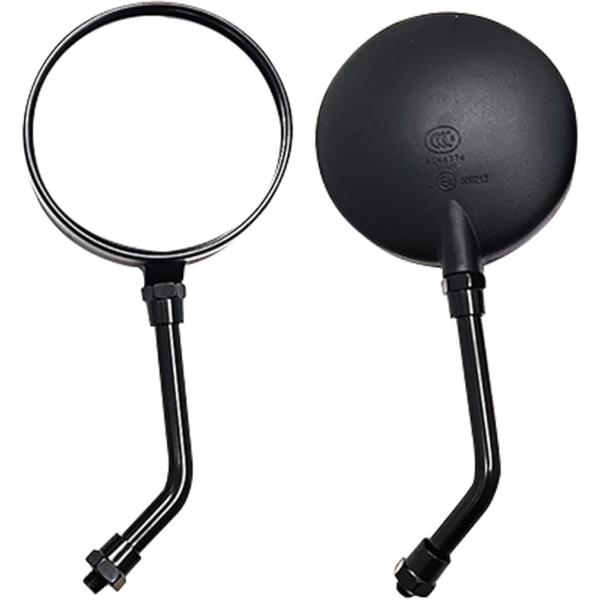 バイク ミラー Z900RS CB400SF ゼファー400 サイドミラー 左右セット 汎用 Z2 ...